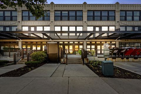 A home in Chicago