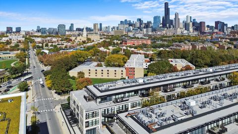 A home in Chicago