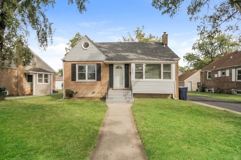 A home in Matteson