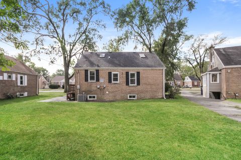 A home in Matteson