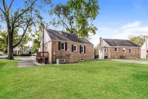 A home in Matteson