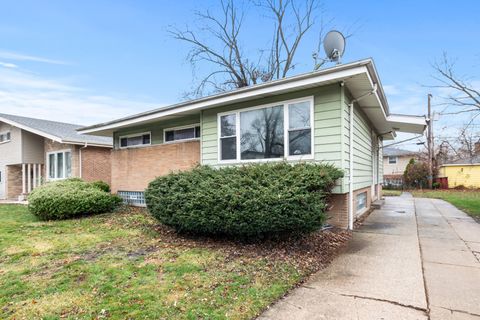 A home in Dolton