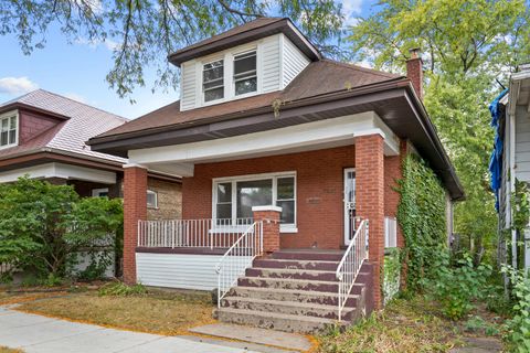 A home in Chicago