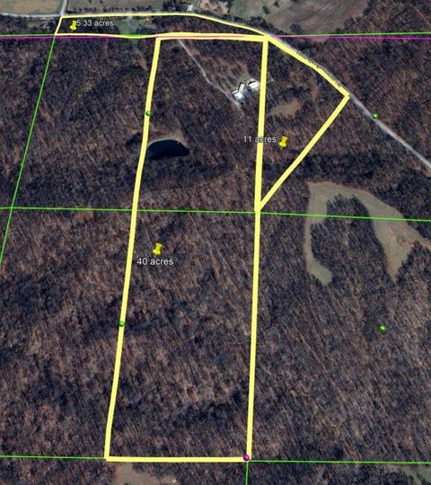 Tiny photo for 25065 Rock Springs Hollow Road, Thebes, IL 62990 (MLS # QC4260120)