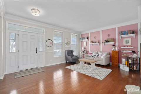 A home in Elgin