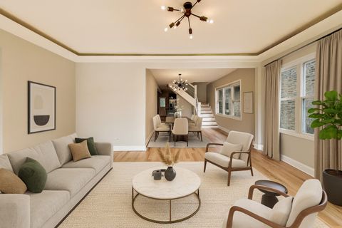 Tiny photo for 5716 W Eastwood Avenue, Chicago, IL 60630 (MLS # 12511269)