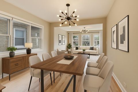 Tiny photo for 5716 W Eastwood Avenue, Chicago, IL 60630 (MLS # 12511269)