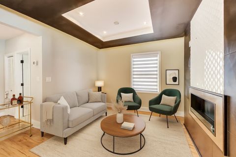 Tiny photo for 5716 W Eastwood Avenue, Chicago, IL 60630 (MLS # 12511269)