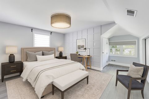 Tiny photo for 5716 W Eastwood Avenue, Chicago, IL 60630 (MLS # 12511269)