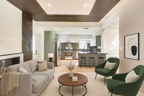 Tiny photo for 5716 W Eastwood Avenue, Chicago, IL 60630 (MLS # 12511269)