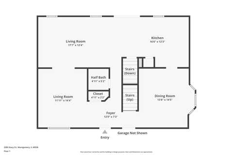 Tiny photo for 2285 Stacy Circle, Montgomery, IL 60538 (MLS # 12686994)