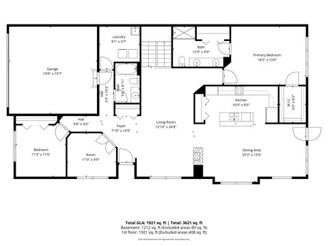 Tiny photo for 430 Woodhill Drive, Carol Stream, IL 60188 (MLS # 12739541)
