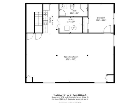 Tiny photo for 430 Woodhill Drive, Carol Stream, IL 60188 (MLS # 12739541)