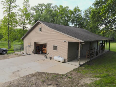 Tiny photo for 9496 S Hanover Hill Road, Hanover, IL 61041 (MLS # 12669253)