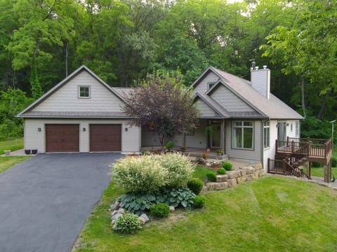 Tiny photo for 9496 S Hanover Hill Road, Hanover, IL 61041 (MLS # 12669253)