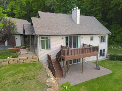 Tiny photo for 9496 S Hanover Hill Road, Hanover, IL 61041 (MLS # 12669253)