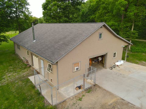 Tiny photo for 9496 S Hanover Hill Road, Hanover, IL 61041 (MLS # 12669253)
