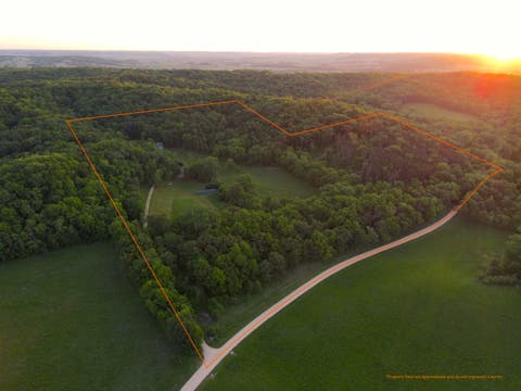 Tiny photo for 9496 S Hanover Hill Road, Hanover, IL 61041 (MLS # 12669253)