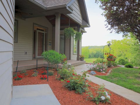 Tiny photo for 9496 S Hanover Hill Road, Hanover, IL 61041 (MLS # 12669253)