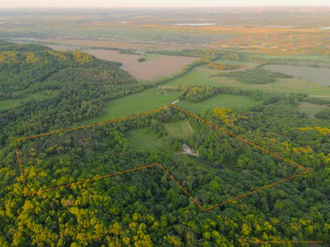 Tiny photo for 9496 S Hanover Hill Road, Hanover, IL 61041 (MLS # 12669253)