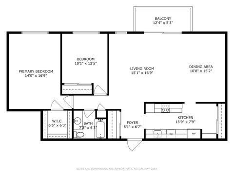 Tiny photo for 1215 N Waterman Avenue #3L, Arlington Heights, IL 60004 (MLS # 12509171)