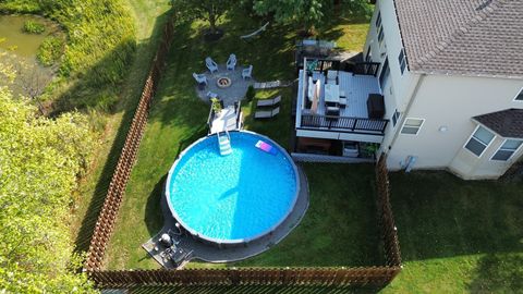 Tiny photo for 815 N Overlook Circle, Round Lake, IL 60073 (MLS # 12514731)