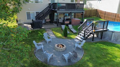 Tiny photo for 815 N Overlook Circle, Round Lake, IL 60073 (MLS # 12514731)