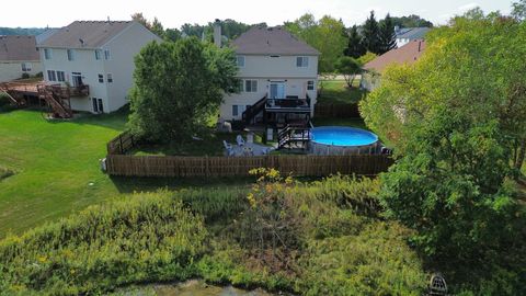 Tiny photo for 815 N Overlook Circle, Round Lake, IL 60073 (MLS # 12514731)