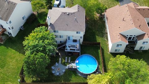 Tiny photo for 815 N Overlook Circle, Round Lake, IL 60073 (MLS # 12514731)