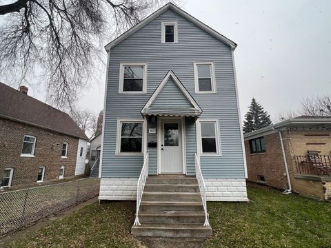 A home in Calumet City