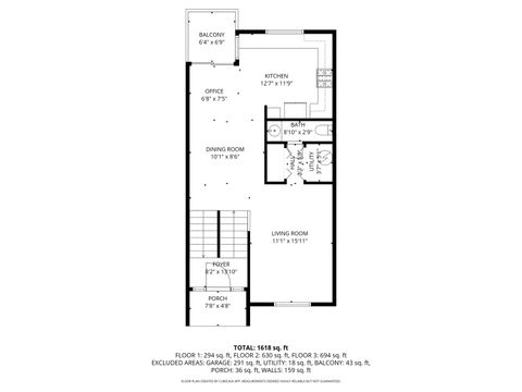 Tiny photo for 403 E Willow Street #403, Elburn, IL 60119 (MLS # 12499466)