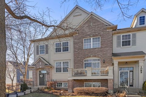Tiny photo for 1081 Bartholdi Court, Carol Stream, IL 60188 (MLS # 12542689)