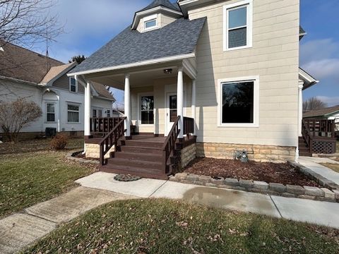 Tiny photo for 313 E CORNING Avenue, Peotone, IL 60468 (MLS # 12541310)