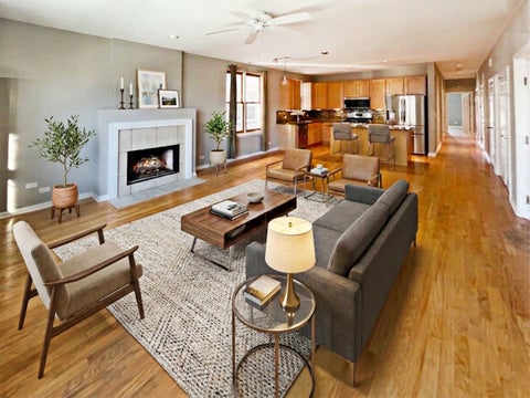 Tiny photo for 4315 N Richmond Street #2N, Chicago, IL 60618 (MLS # 12665407)