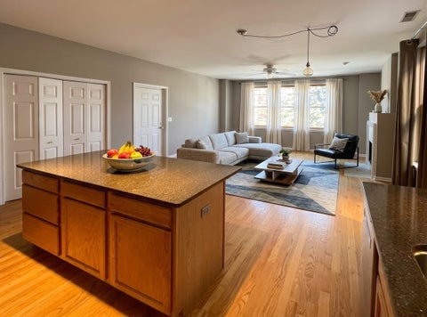 Tiny photo for 4315 N Richmond Street #2N, Chicago, IL 60618 (MLS # 12665407)