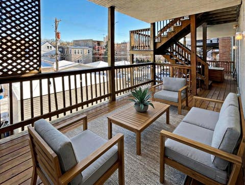 Tiny photo for 4315 N Richmond Street #2N, Chicago, IL 60618 (MLS # 12665407)
