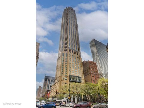 Photo of 800 N MICHIGAN Avenue #3501, Chicago, IL 60611 (MLS # 12698756)