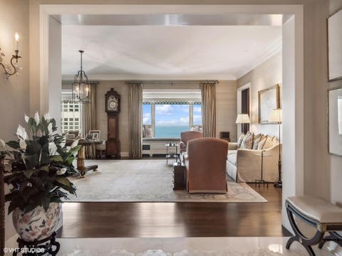 Tiny photo for 800 N MICHIGAN Avenue #3501, Chicago, IL 60611 (MLS # 12698756)