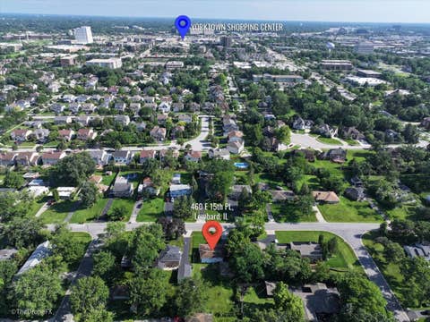 Tiny photo for 460 E 15th Place, Lombard, IL 60148 (MLS # 12698433)