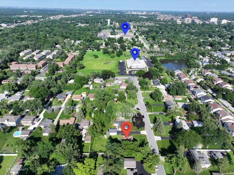 Tiny photo for 460 E 15th Place, Lombard, IL 60148 (MLS # 12698433)