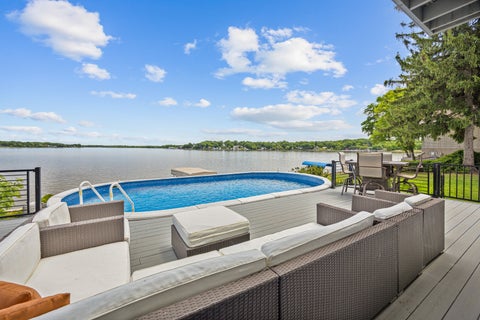 Tiny photo for 183 Riverside Island Drive, Fox Lake, IL 60020 (MLS # 12663068)
