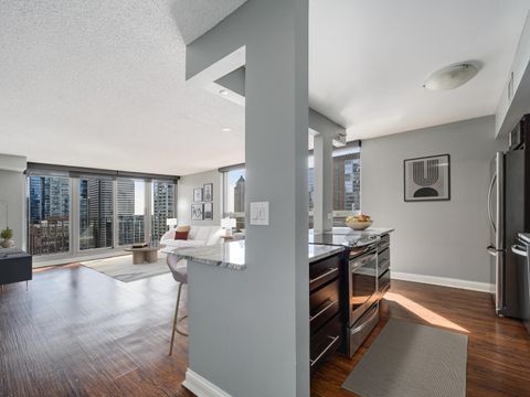 Tiny photo for 200 N Dearborn Street #3303, Chicago, IL 60601 (MLS # 12610809)