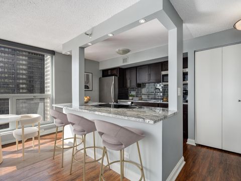 Tiny photo for 200 N Dearborn Street #3303, Chicago, IL 60601 (MLS # 12610809)