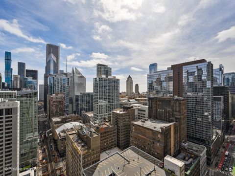 Tiny photo for 200 N Dearborn Street #3303, Chicago, IL 60601 (MLS # 12610809)