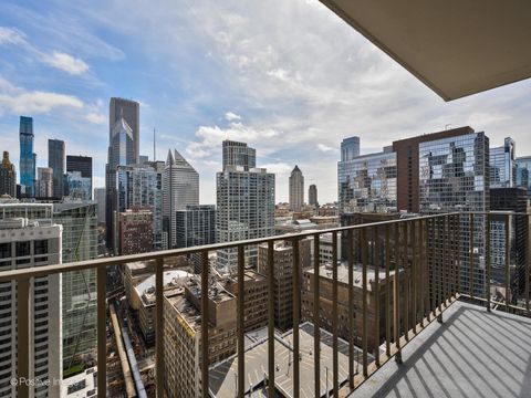 Tiny photo for 200 N Dearborn Street #3303, Chicago, IL 60601 (MLS # 12610809)