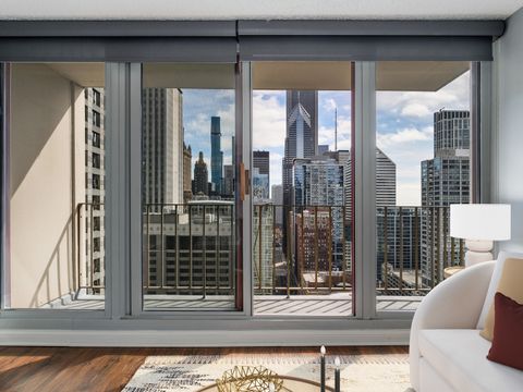 Tiny photo for 200 N Dearborn Street #3303, Chicago, IL 60601 (MLS # 12610809)