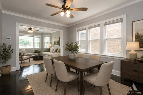 Tiny photo for 5610 S Christiana Avenue, Chicago, IL 60629 (MLS # 12727941)