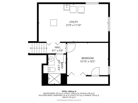 Tiny photo for 29W174 Pomeroy Street, West Chicago, IL 60185 (MLS # 12519751)