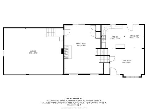 Tiny photo for 29W174 Pomeroy Street, West Chicago, IL 60185 (MLS # 12519751)
