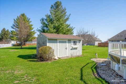 Tiny photo for 112 Kees Lane, Sandwich, IL 60548 (MLS # 12460774)